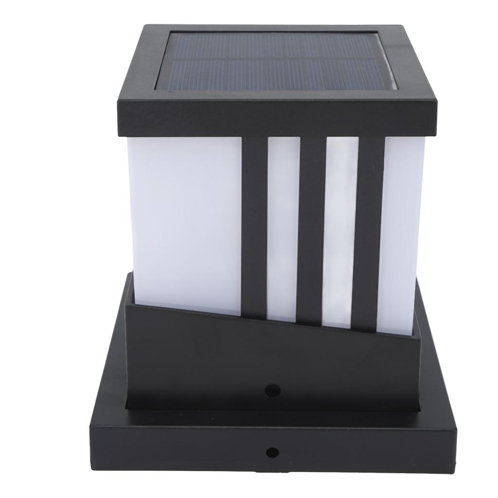Outdoor Waterproof Solar Post Cap Light LED Solar Lamp Post Light Decorative Courtyard Landscape
