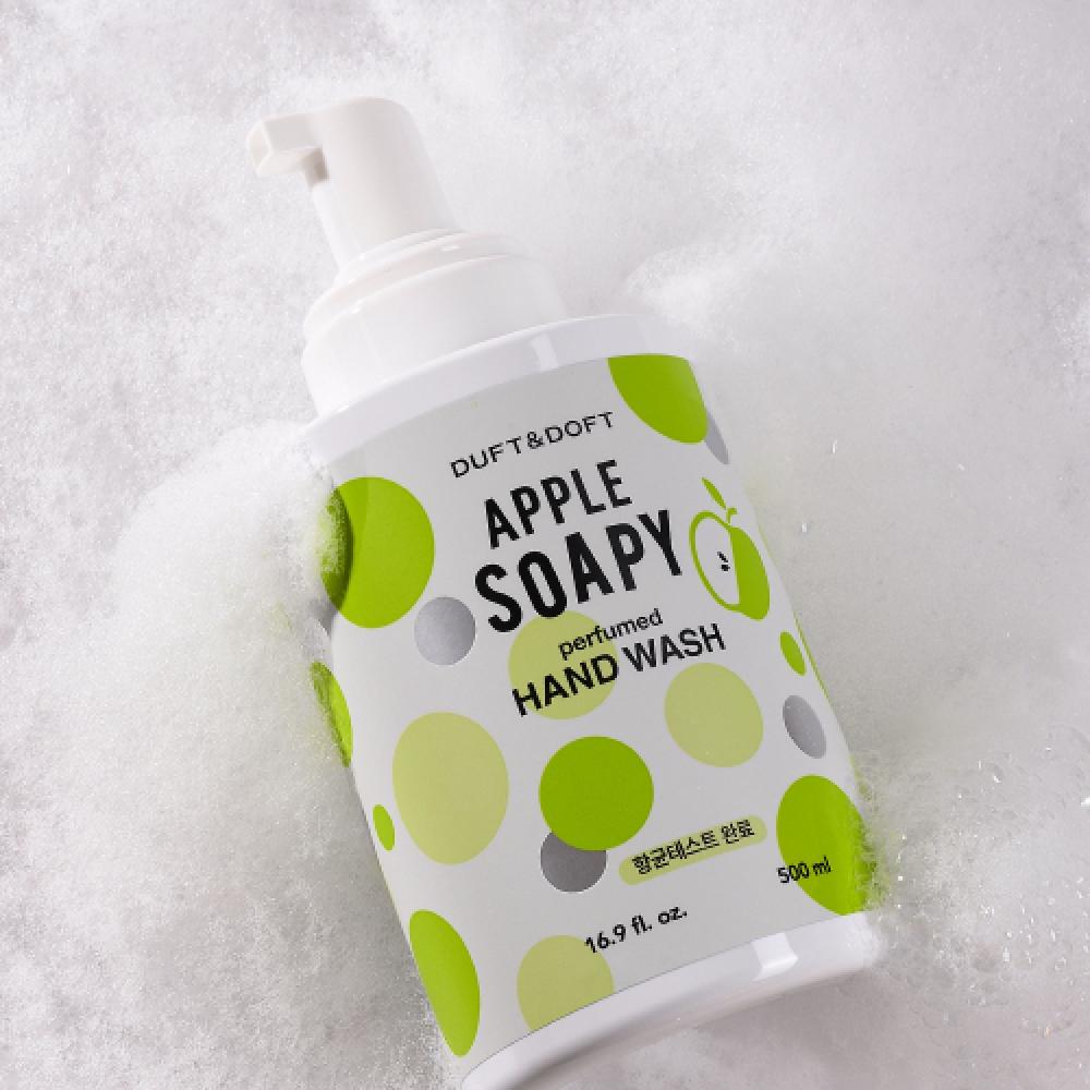 

Duft DOft [set Of 2] Perfumed Clean Hand Wash Apple Sophie 500ml NONE