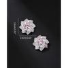 Elegant Crystal Shoe Charms for Female DIY Shoes Charms Glittering Shoe Clip Buckles Jewelry Decorations Shoes Add On