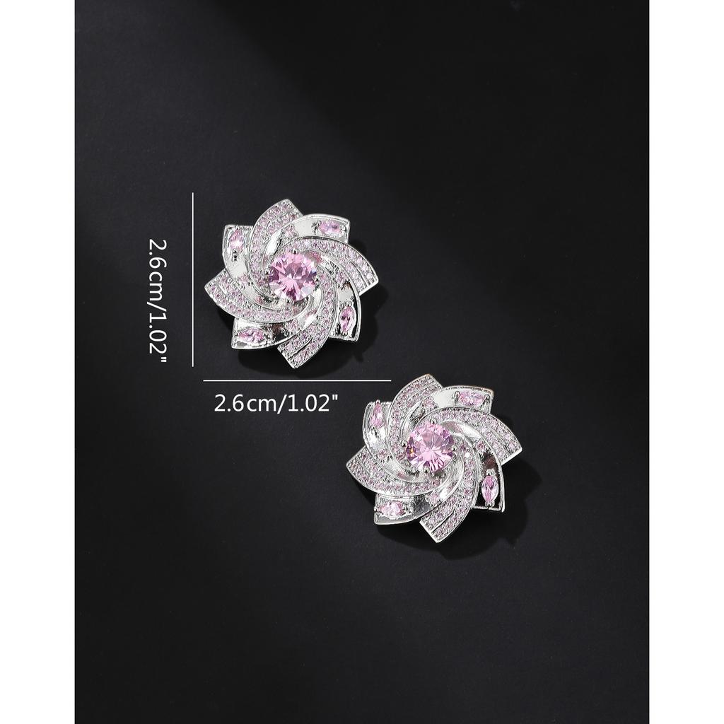 Elegant Crystal Shoe Charms for Female DIY Shoes Charms Glittering Shoe Clip Buckles Jewelry Decorations Shoes Add On