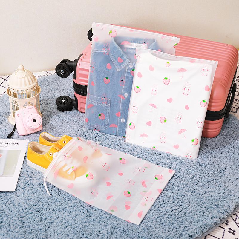 Travel Storage Bags: Waterproof Clothes, Underwear, & Shoe Organizer