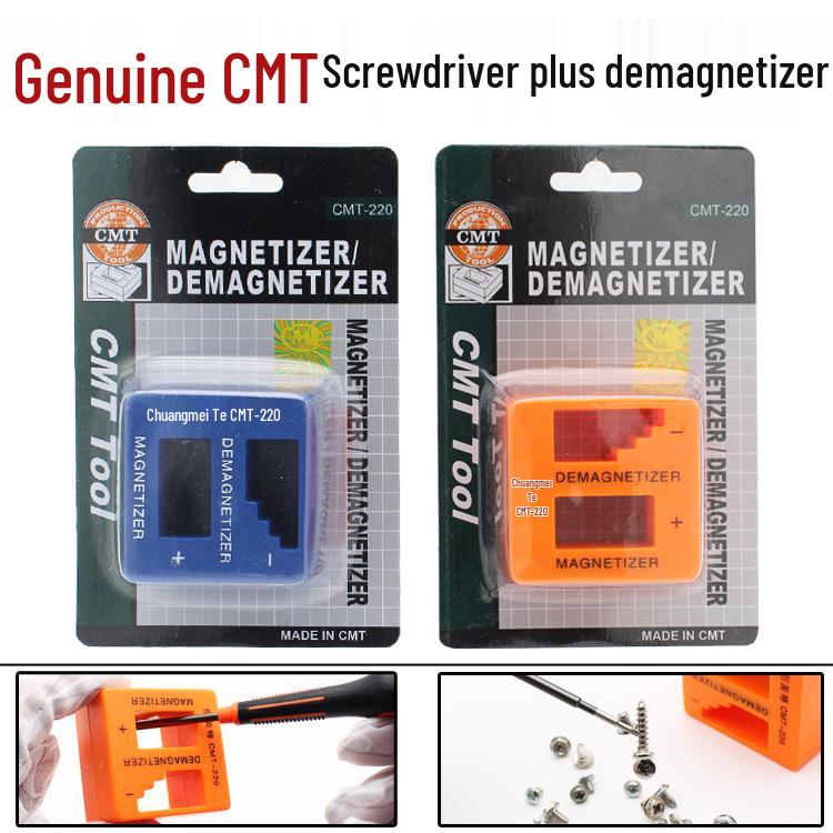 

Chuangmei CMT-220 Високоякісний намагнічувач для викруток Fashion Orange