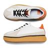 Onitsuka Tiger DELECITY Size Cm Sneakers, White/Habanero, 28.0