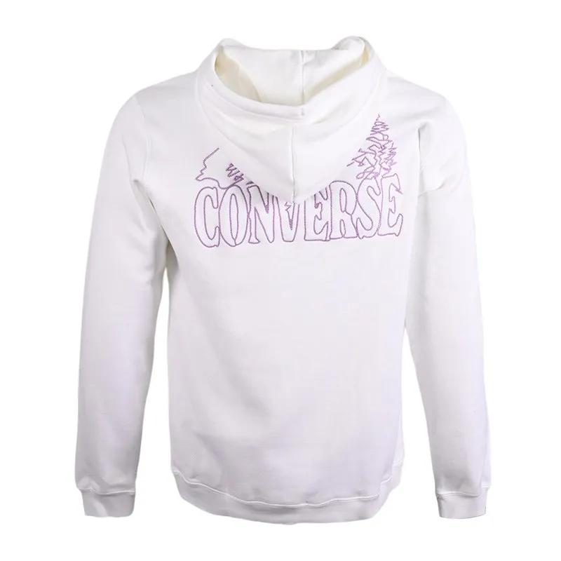 Converse Sweatshirt Men's White (Unisex) Sweatshirts 10025050 A02