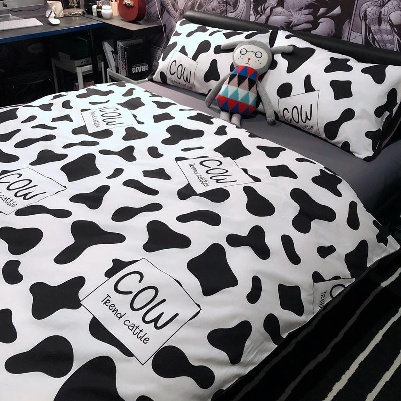 Home Textile Bedding Cotton Pure Cotton4-Pcsquilt Set 3-Pcs Set Winter Class A Maternal And Infant Grade Advanced Sense