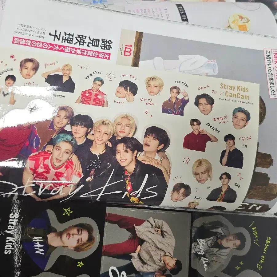 Stray Kids Japan Magazine Set Used