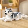 Realistic Appearance Akita Dog Plush Toy Soft Stuffed Animal Toy Puppy Doll  Kids Birthday Gift