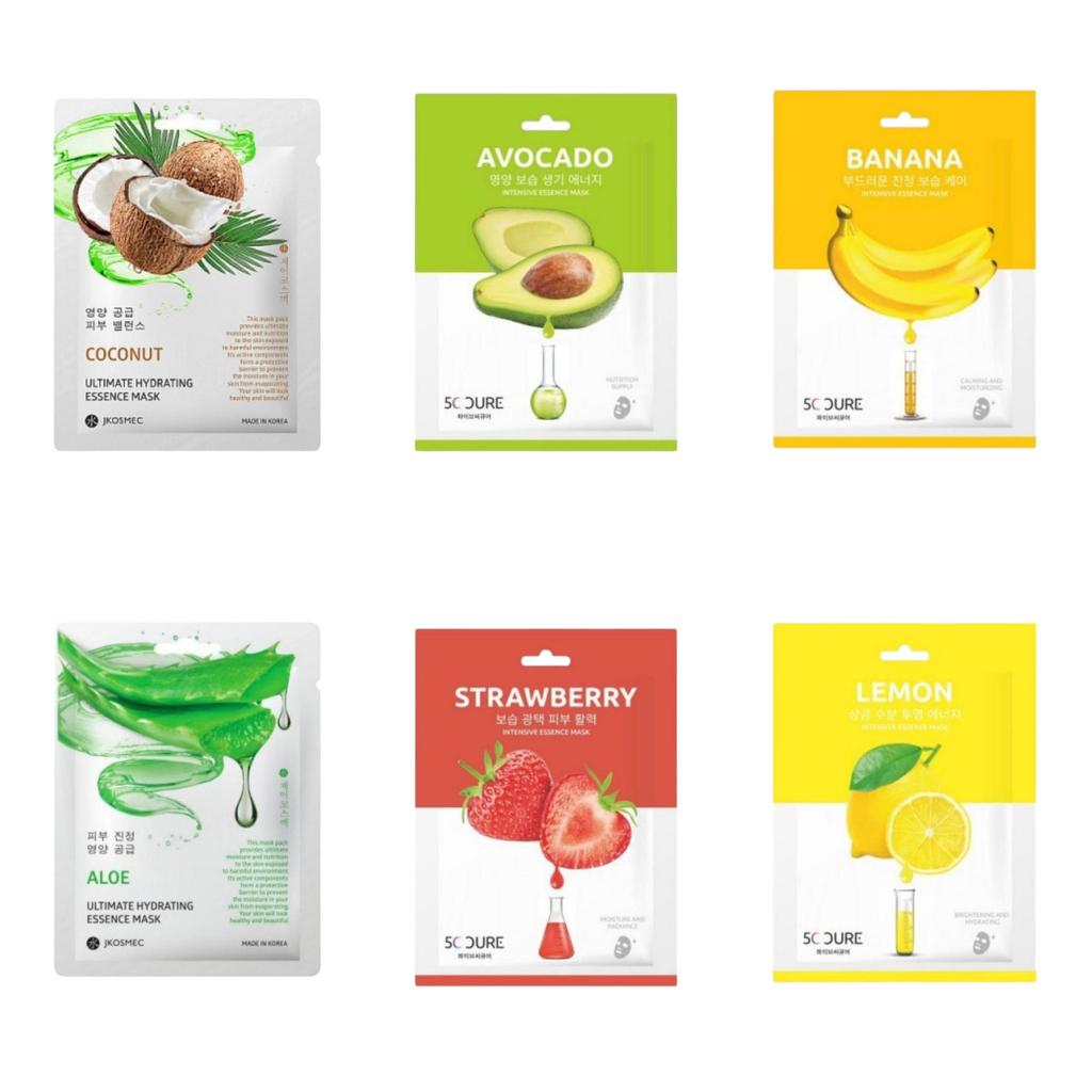 Best Sellers 15 kinds Facial Mask Variety Bundle