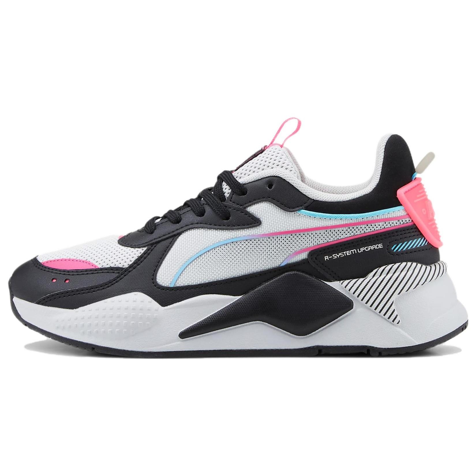 PUMA RS-X 3D Cool Light Grey Black Unisex 390025-04 EU 42