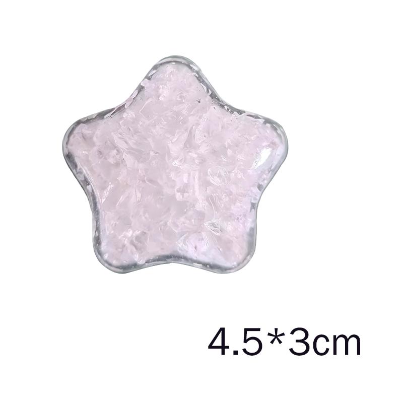 6/12pcs Waterproof Upgrade Baby Bath Bathtub LED Light Up Star Toys Creative Reusable Colorful Glowing Sensory Toy for Kids Gift