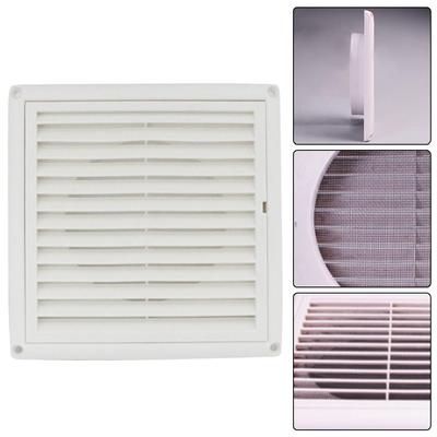 Větrací mřížka Síťka proti komárům Plastový pás Ventilační výfuk