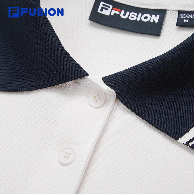 Fila FUSION Women's 2026 Summer Knitted Polo Dress