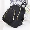 Women's Multi-Function Mini Backpack Fashion Girl Oxford Daypack Travel Cute Backpack Shoulder Bag Black Girl Purse