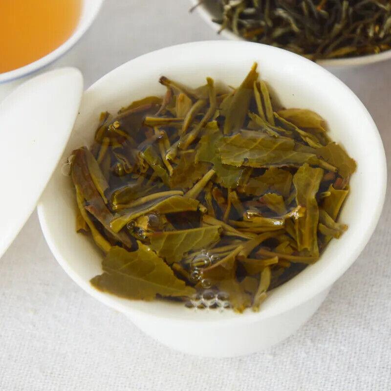 2023 100% натуральный свежий чай с зелеными цветами жасмина — фото 7