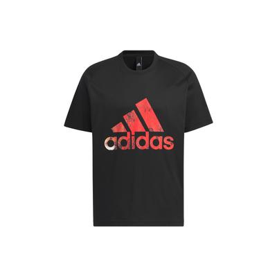 Maglietta Casual Girocollo a Maniche Corte Raglan con Lettera da Uomo Magliette Nere JF0797
