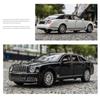 Diecast 1/24 Scale Bentley Mulsanne Alloy Model Car Collection Vehicle Simulation Sound & Light Metal Toy Car Toy for Kids Gift