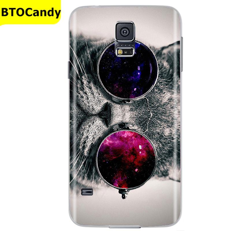 For Samsung Galaxy S5 Case S5 Mini Silicone Soft Tpu Back Case on For Samsung Galaxy S5 S 5 Neo I9600 SM-G900F Phone Shell Coque