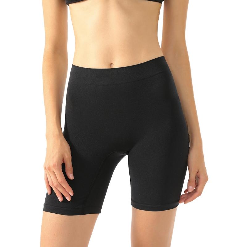 

Женские защитные шорты с высокой талией, облегающие шорты для подтяжки бедер, корректирующее белье 2XL