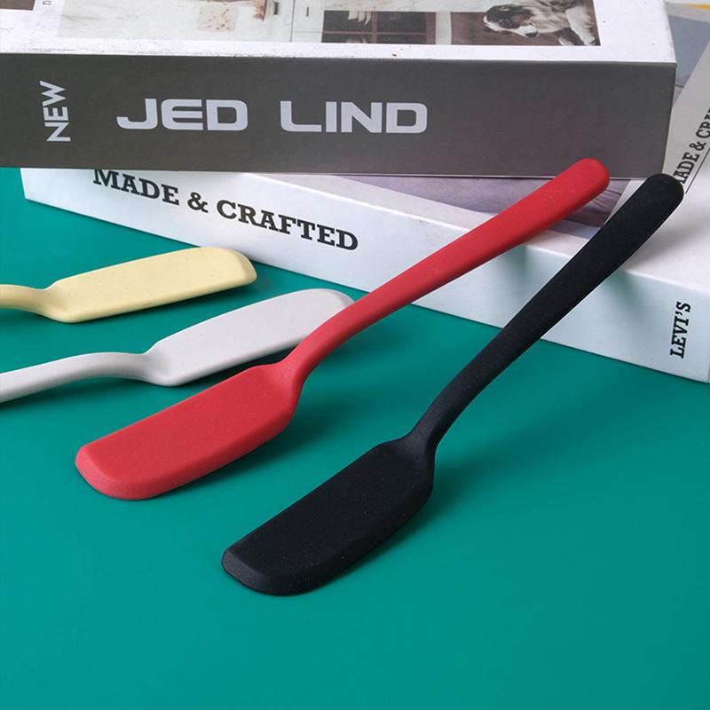 Spatulă Silicon 19Cm Cremă Rezistentă la Temperaturi Înalte Lingură Antiaderentă Accesorii și Unelte pentru Copt Bucătărie