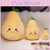 Fruit Plush Pillow With Pp Cotton Filling For Kids And Teens Gift
