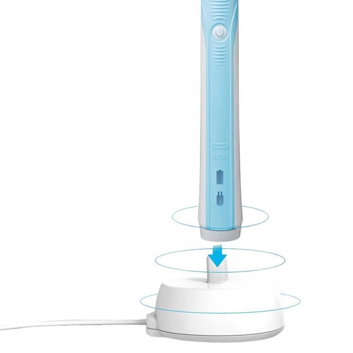 Braun Oral B Compatible Electric Toothbrush Charger Model 3757 for Pro-Genius-Vitality-Smart-Power Kids-iO 6 Series