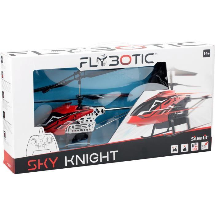 Hélicoptère télécommandé SKY KNIGHT - FLYBOTIC