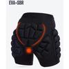 Anti-Fall Hip Protection Pants Unisex Hip Butt Padded Short Pants Roller Skating Ski Protective Equipment Outdoor Sports Hip Pad