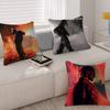 Hip Hop Rapper Star Playboi Carti 4545cm Cushion Cover Pillow Cover Decor Pillowcase Home Pillowcase For Couch Pillow