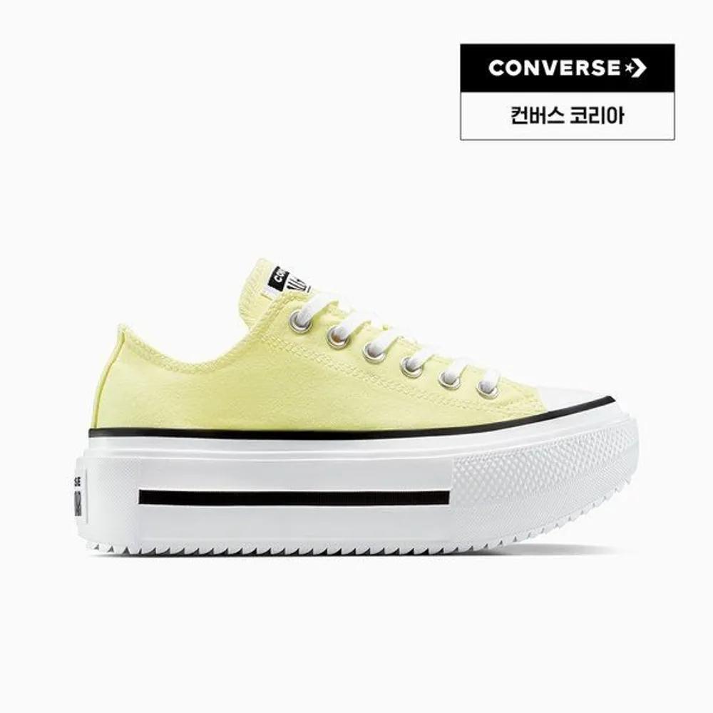 CONVERSE Магазин бренда Converse Chuck Taylor All Star Double Stack Лимонный Слаш A16283C 977841 230