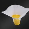 100PCS Paint Filter Paper 100 Microns Car Paint Spray Mesh Paper Filter Funnel Strainer Disposable Conical Straining Funnel