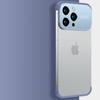 Coque pare-chocs de Protection d'angle pour iPhone 14 Pro Max, étui antichoc pour iPhone 14 Plus, couverture complète de l'appareil photo en métal
