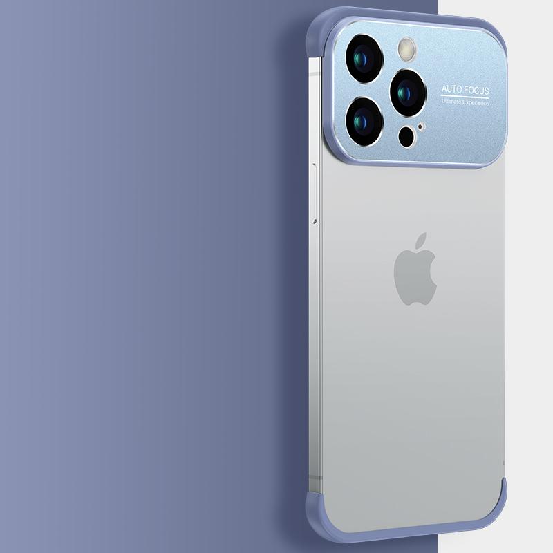 Coque pare-chocs de Protection d'angle pour iPhone 14 Pro Max, étui antichoc pour iPhone 14 Plus, couverture complète de l'appareil photo en métal