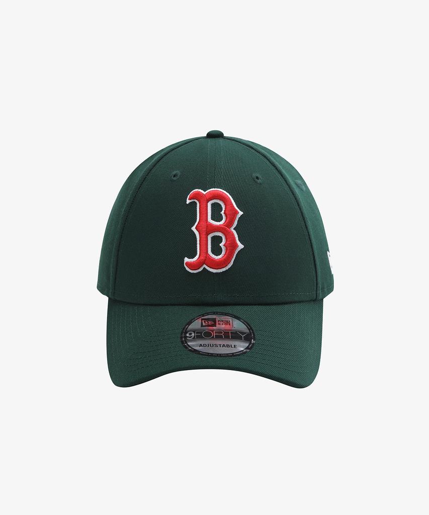New Era Mlb Boston Red Sox Basic Ball Cap Dark Green 15131677