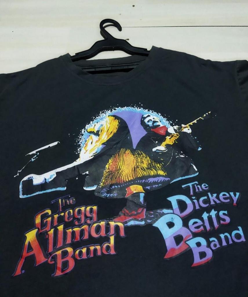 Gregg Allman & Dickey Betts Band Tour Gift For Fan S to 5XL T-shirt TMB2418