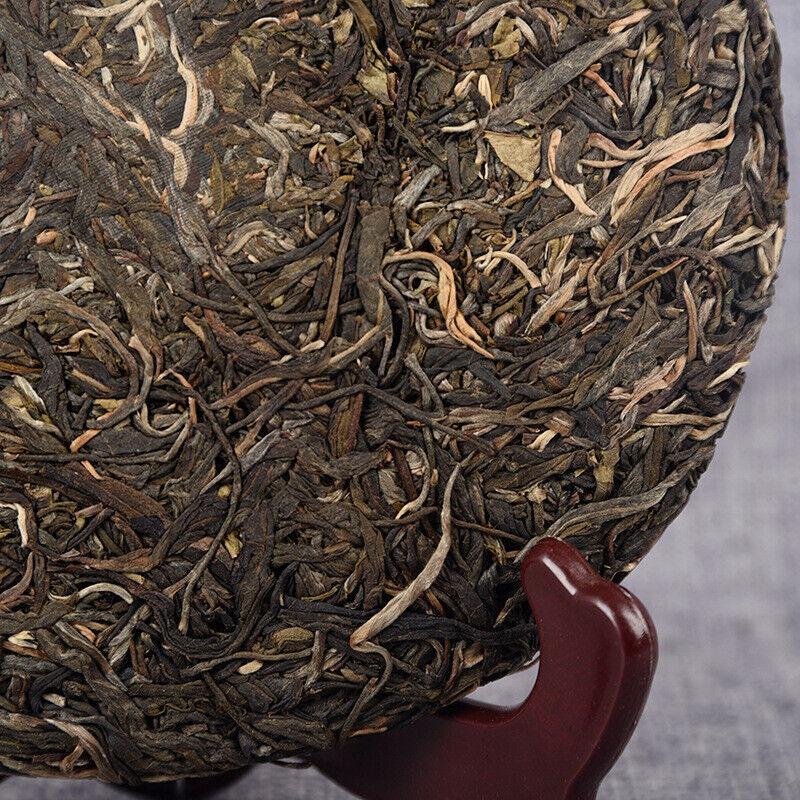 357g Yunnan Raw Tea Lao Ban Zhang Raw Tea Cake Brown Mountain Tea