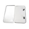 700x400mm Marine Access Hatch Rounded Boat Deck Hatch Access Storage Compartment Hatch for RV