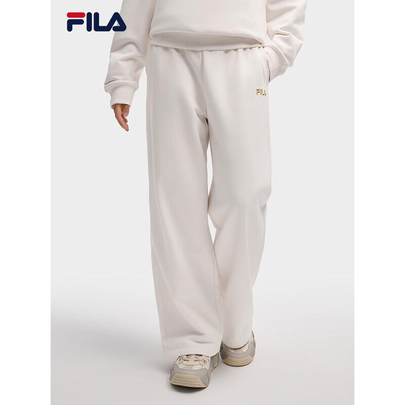 FILA Women s Knit Straight-Leg Casual Pants M