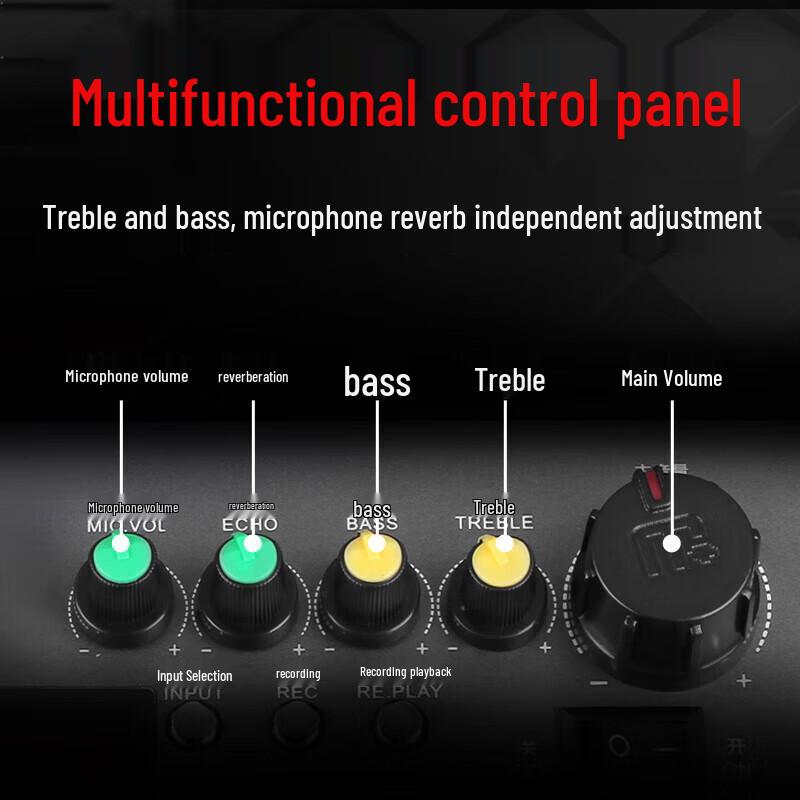 Malata M+9015C 8-Inch Portable Outdoor PA Speaker (CN Version)