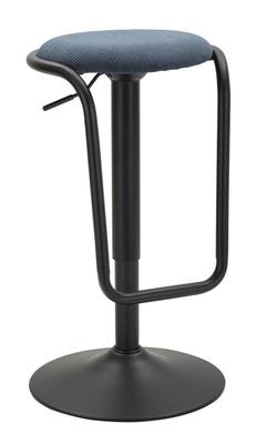 Bar Stool With Lift Destiny Navy Cm Ø 41X61-83