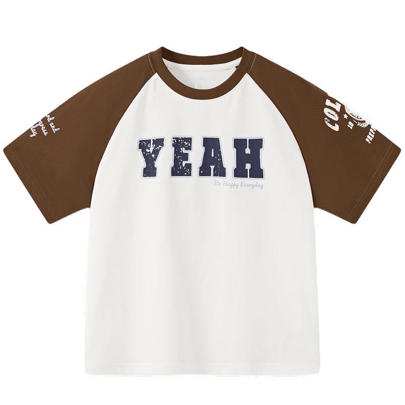 MQD Boys  College Style Raglan T-Shirt 120cm