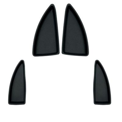 For GM Chevy 2016-2018 Malibu Interior-Front and Rear Door-Switch Bezel Cap Set