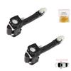 BDP1312-1 2 Stück Türscharnier Anschlag Begrenzungsband für Citroen Berlingo Doblo Combo Partner Rifter K9 ProAce 9819015380
