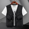 Quick-Dry Multi-Pocket Outdoor Vest for Photography, Fishing, and Mountaineering