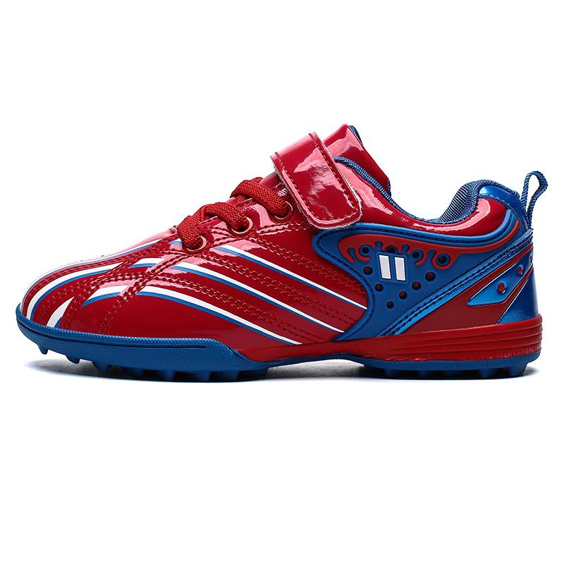 Children's football shoes boys and girls sports football shoes gold Chelsea explosion broken nails primary school students training shoes