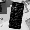 Physics Science Maths Formula Cover For OPPO Reno 12 F 13F 14F 11F 10 11 13 14 Pro 7 8 Lite OPPO Find X9 X5 X6 X8 Pro Case