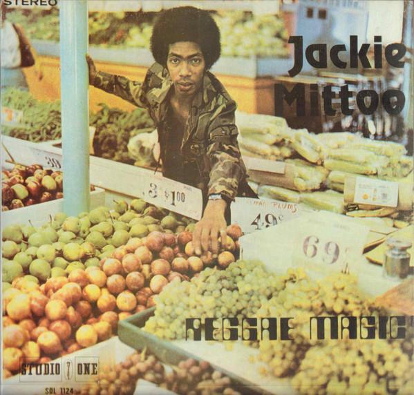 

LP Record JACKIE MITTOO - Reggae Magic CTL001 Coxsone Records Jamaica Reggae, Ska & Dub Used