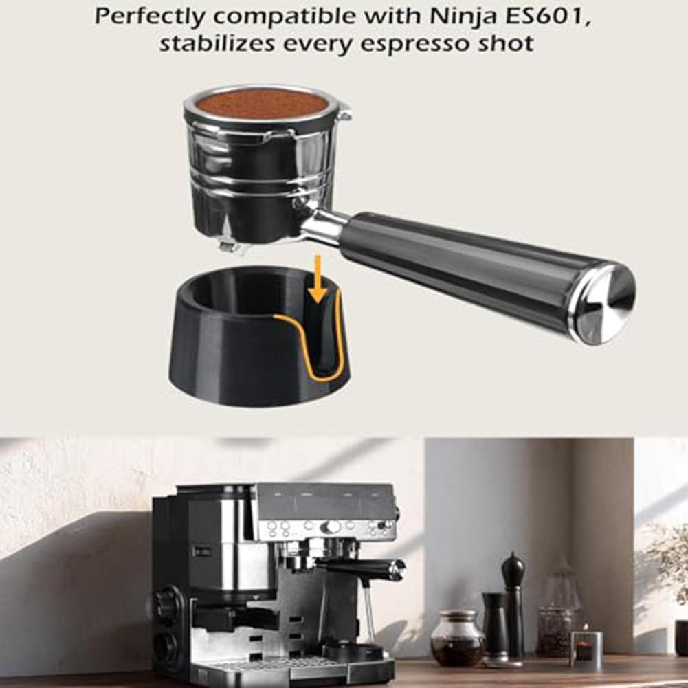 Kaffeetamper-Basis für Ninja Espresso ES601, kompatibler Handfilter-Ständer, Stabilität, rutschfeste PETG-Basis