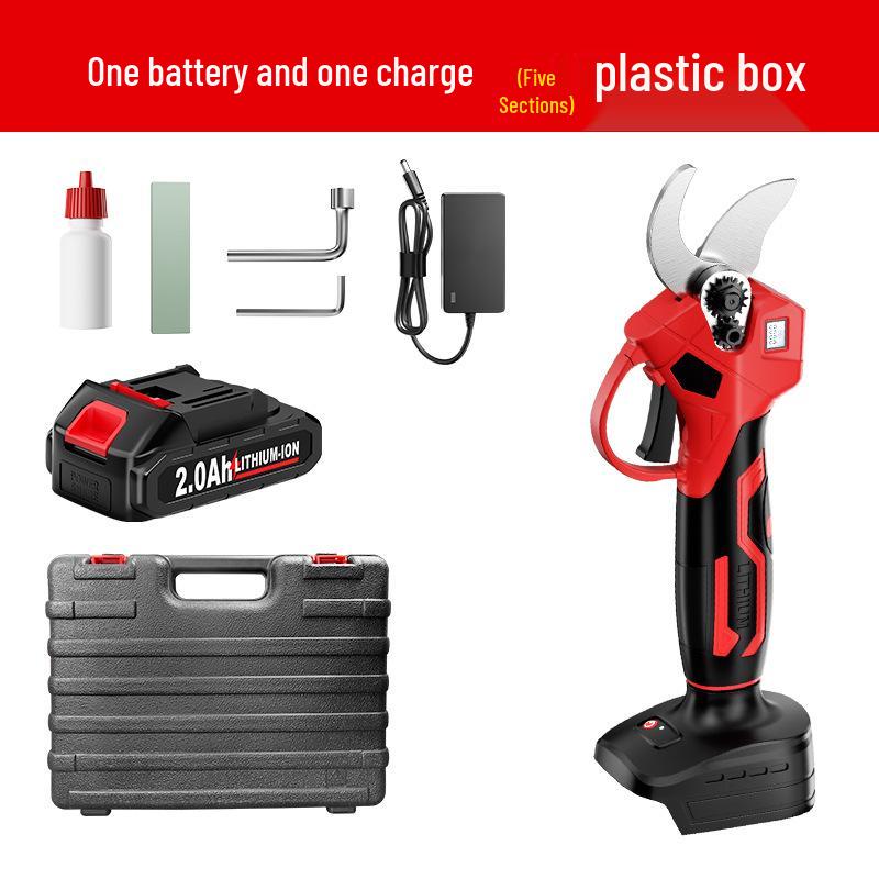 Портативные бесщеточные электрические секаторы с беспроводной литиевой батареей для садоводства и лесоводства