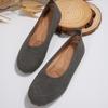 Women's Slip-On Flats, Soft Sole Casual Loafers, Breathable Durable Plus Size Fall Shoes