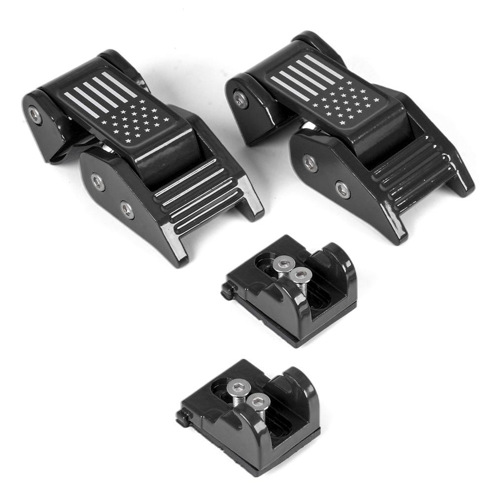 

Wrangler JK/JL Hood Latch Kit - Cross-Border Car Modification Accessory